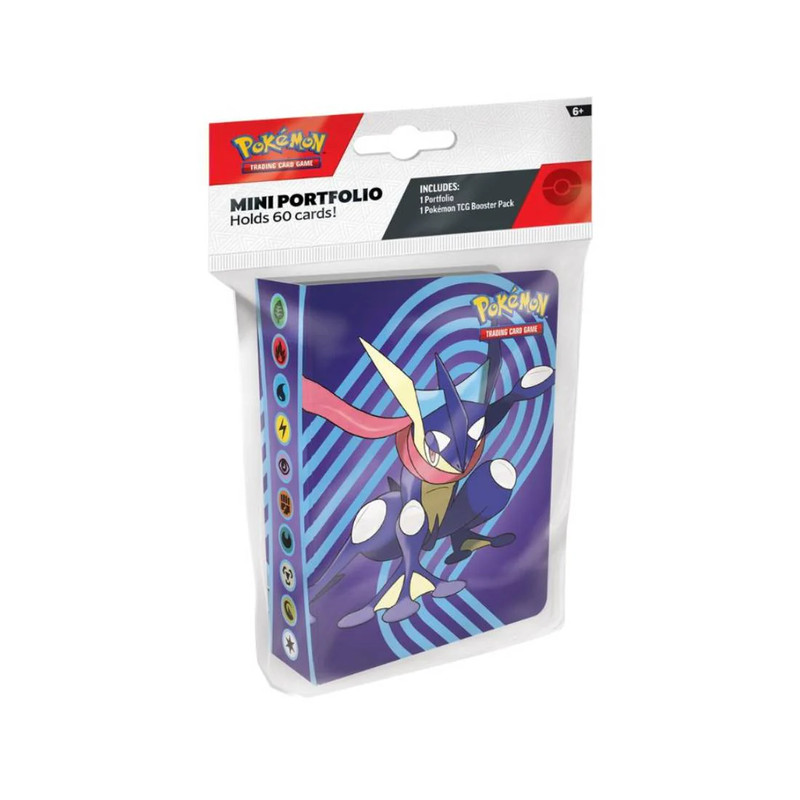 Pokemon TCG : September Mini Portfolio - بطاقة بوكيمون